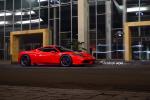Ferrari 458 Speciale on ADV.1 Wheels (ADV05C Track Spec CS) 2015 года